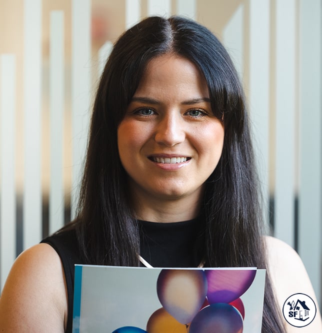 Flore Arnould -Directrice au Service Familial de Charleroi